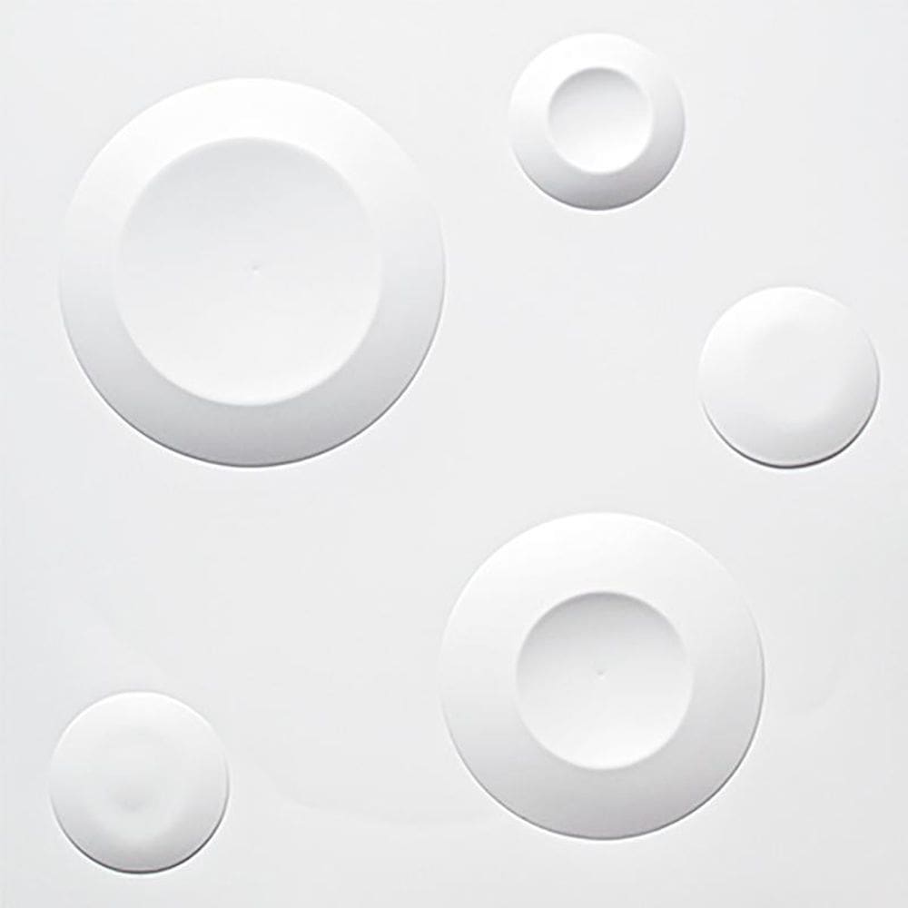 Placas Revestimentos 3D Alto Relevo Decoração De Parede 16Un