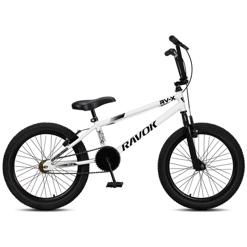 Bicicleta Bmx Cross Aro 20 Rv-x Aro Aero Freio V-brake Ravok