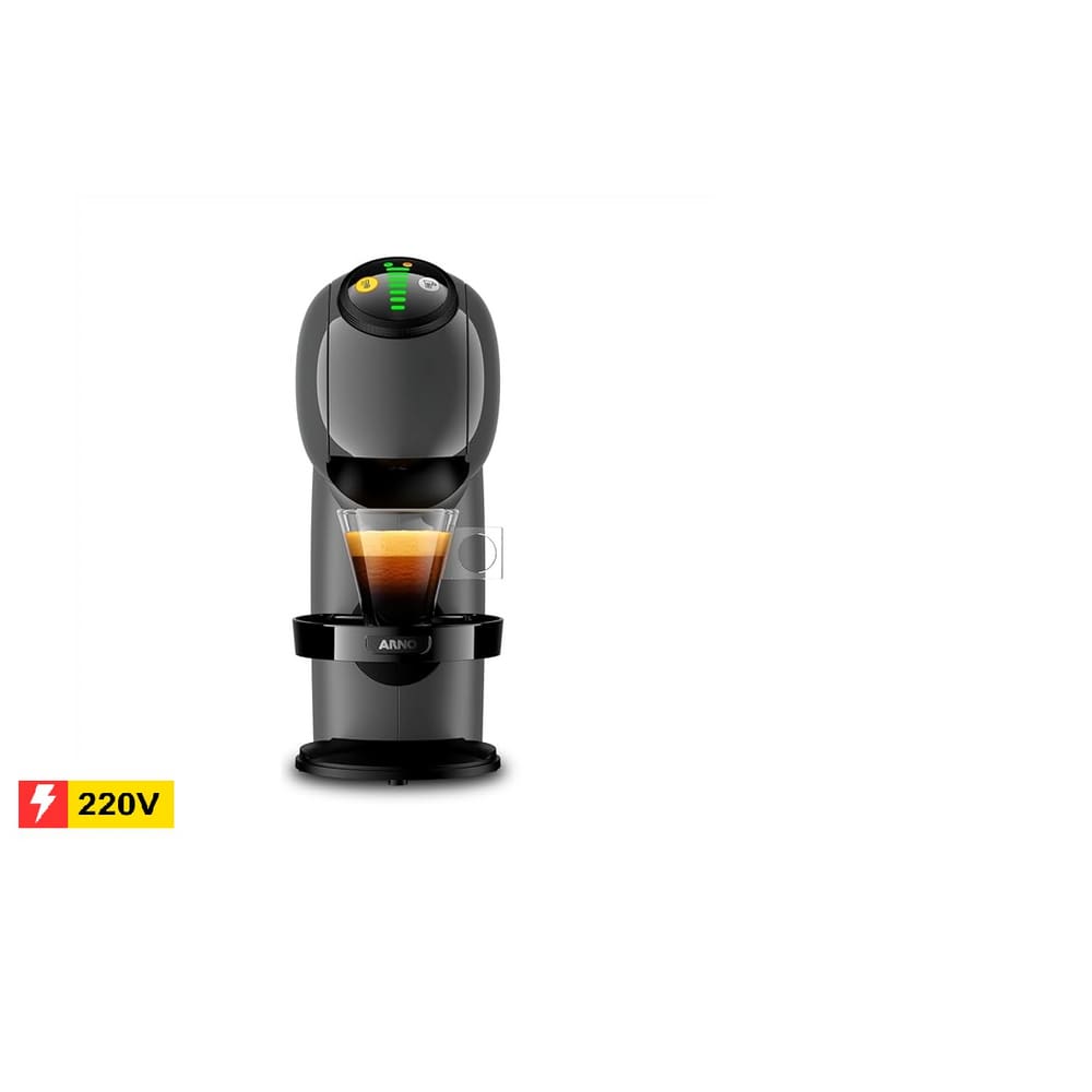REEMBALADO: Máquina de Café Arno Nescafé Dolce Gusto Genio Basic DGS5 Grafite 220V