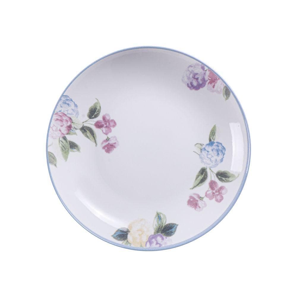 Prato Fundo Tramontina Aura Em Porcelana Decorada 21 Cm