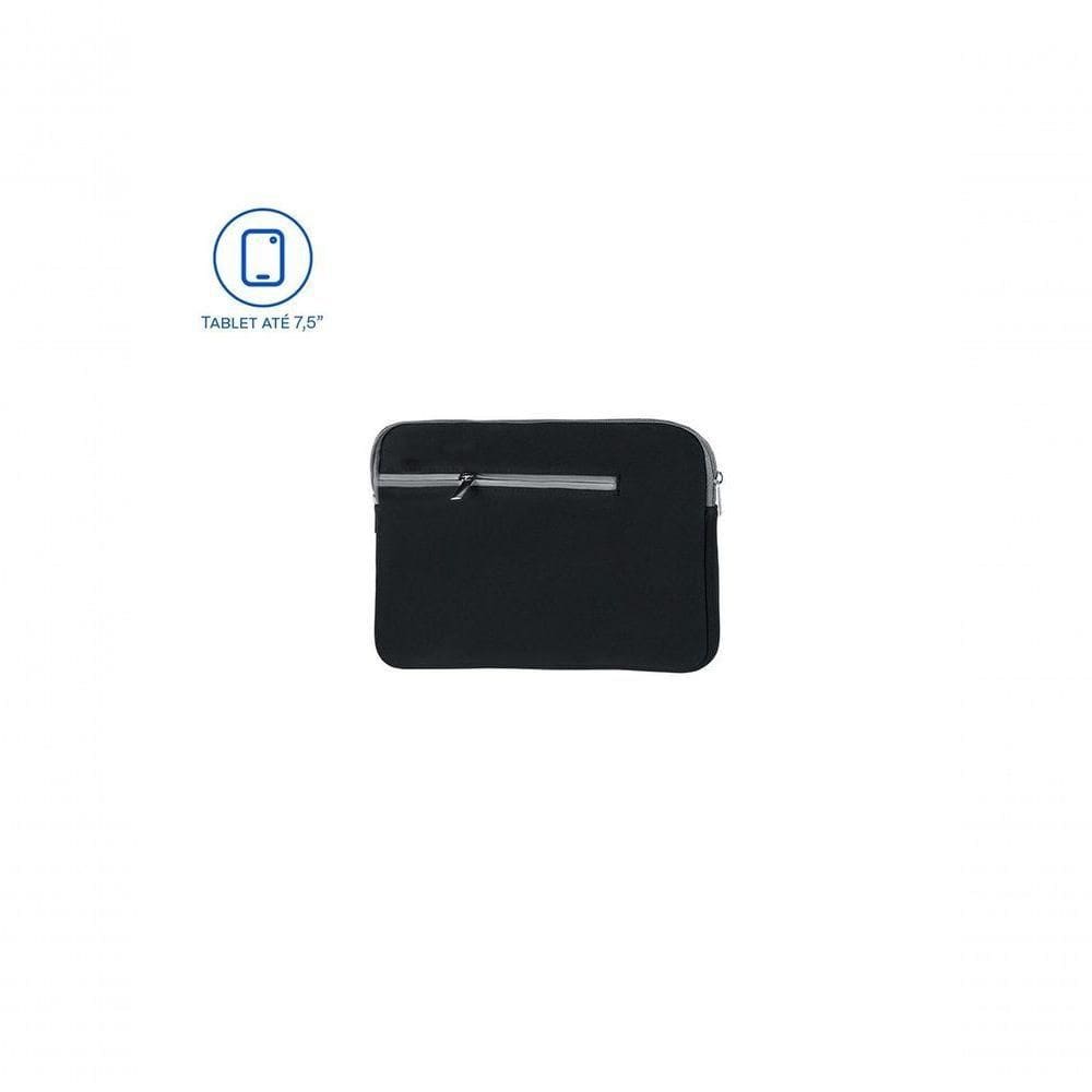 Case Neoprene Preta Para Ate &quot; - Bo441