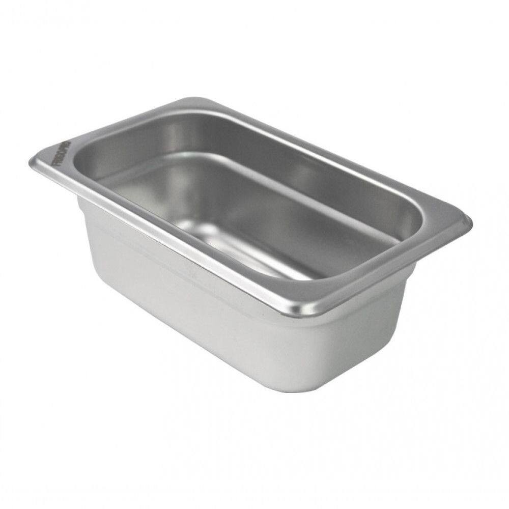 Kit 18 Cubas Gastronomicas Rechaud Inox 1/9x65mm - Brasinox
