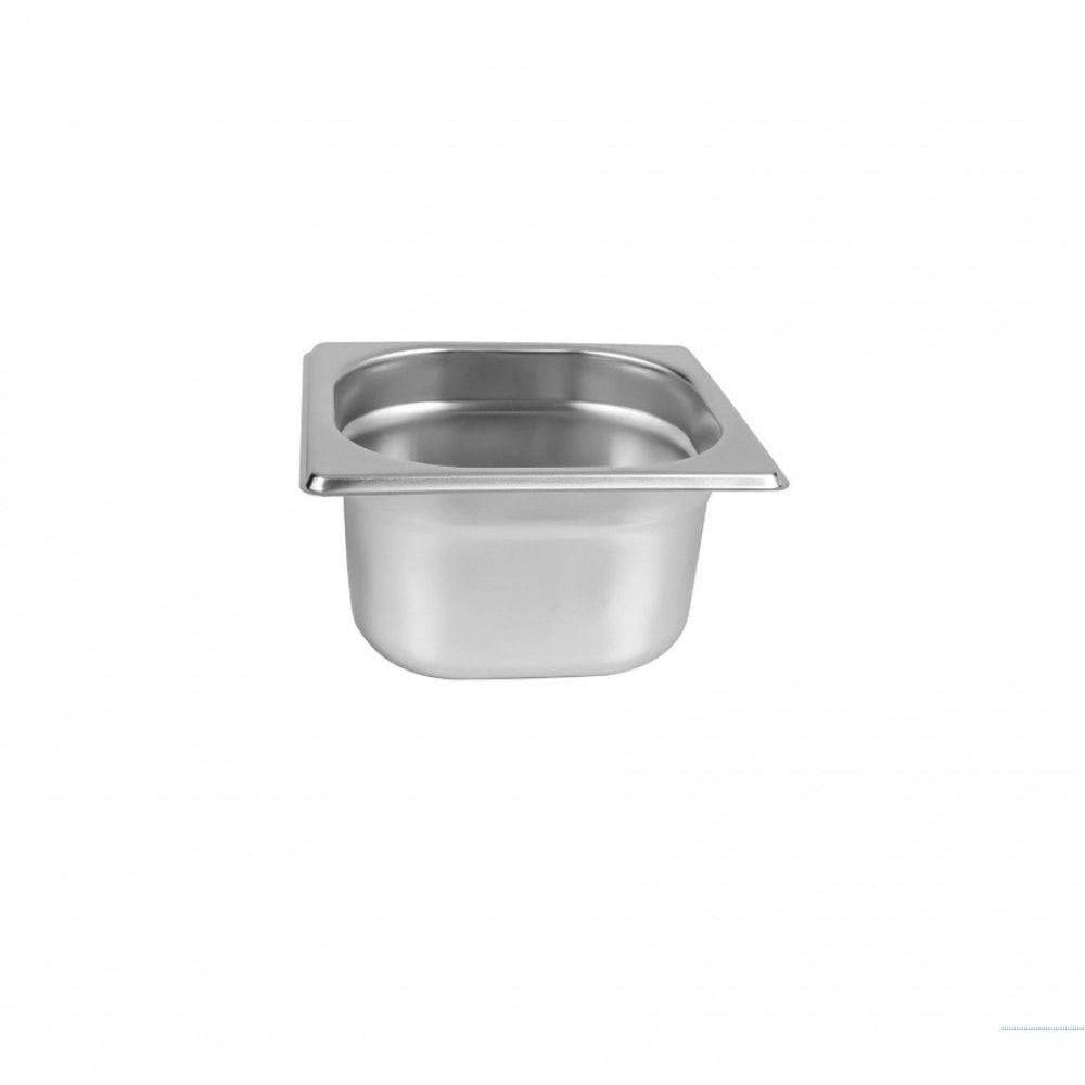 Kit 11 Cubas Gastronomica 1/6x100mm (176x162mm) Brasinox