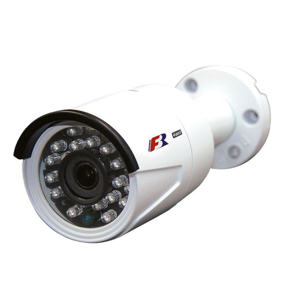 Camera Bullet Fbr Metal Ir25 2 Megapixels Cvi Tvi...