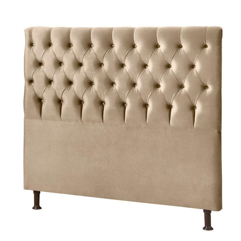 Cabeceira Js Móveis Cristal 140x60 Cm Castor