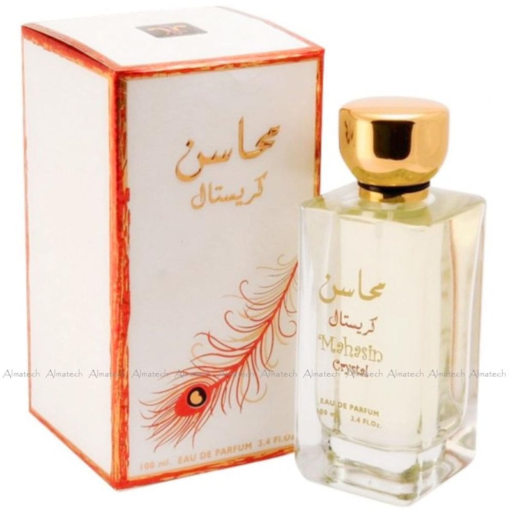 Conjunto de perfumes Lattafa Perfumes Mahasin Crystal para mulheres