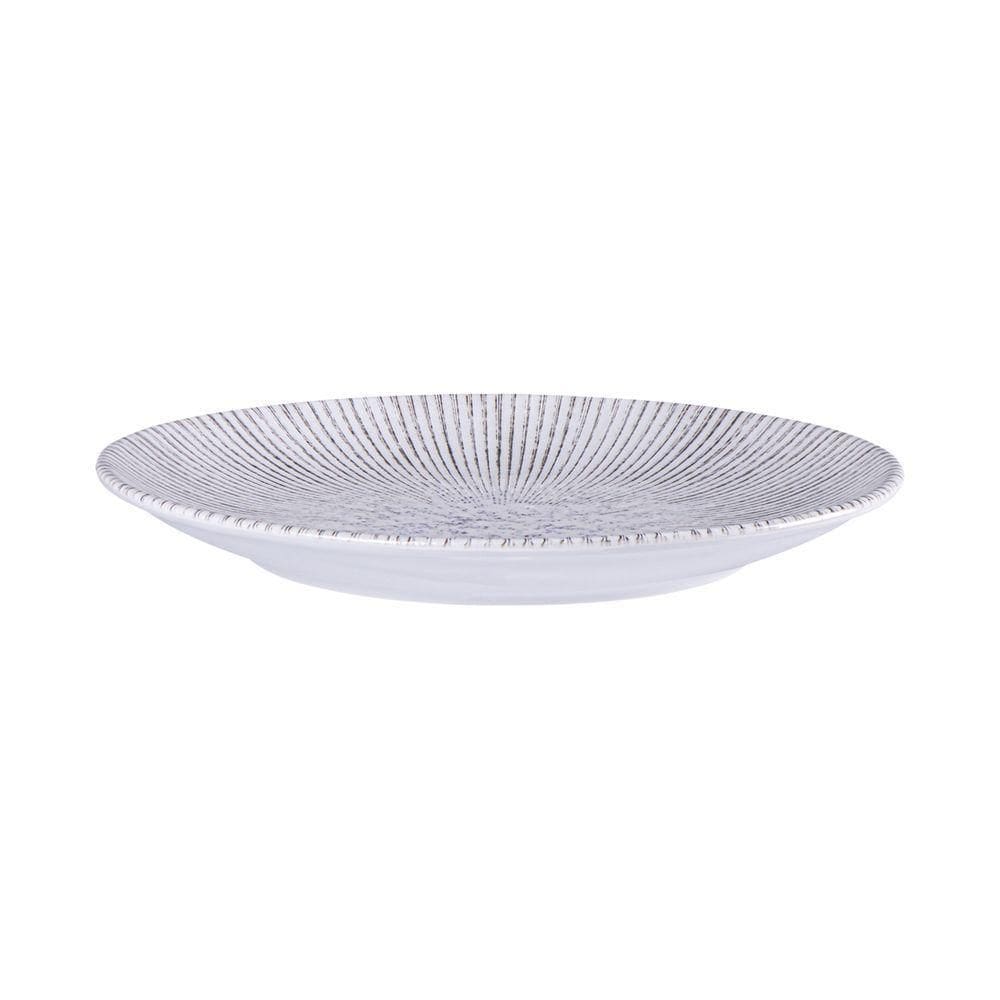 Prato Raso Tramontina Diamantina Maxforce Em Porcelana 27 Cm