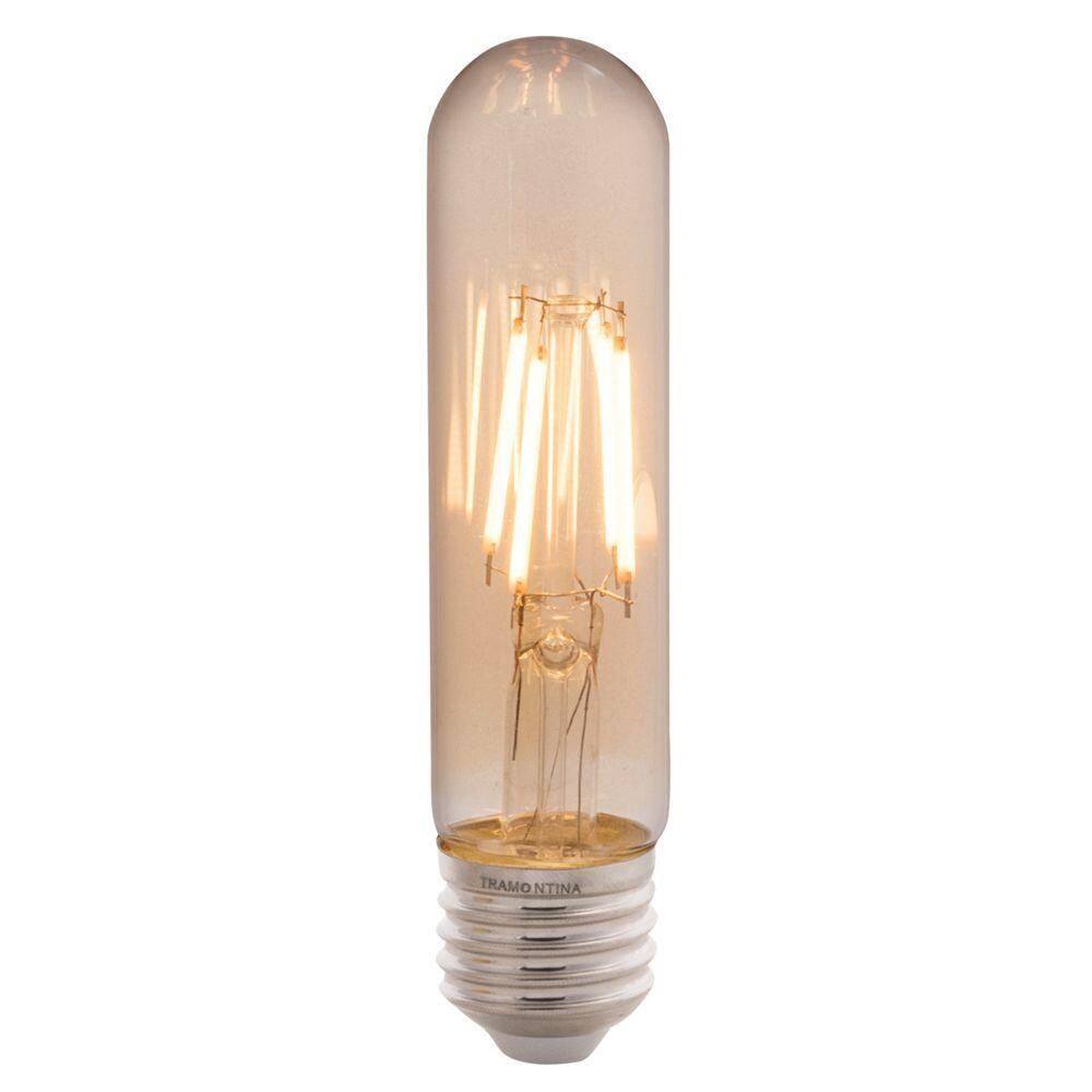 Lâmpada Led De Filamento Tramontina T30 4 W 2200 K Luz Amarela âmbar