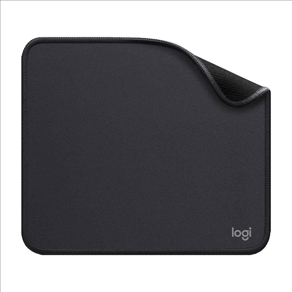 Mousepad Logitech Studio Series, Portátil, Antiderrapante, 200x230mm, Grafite