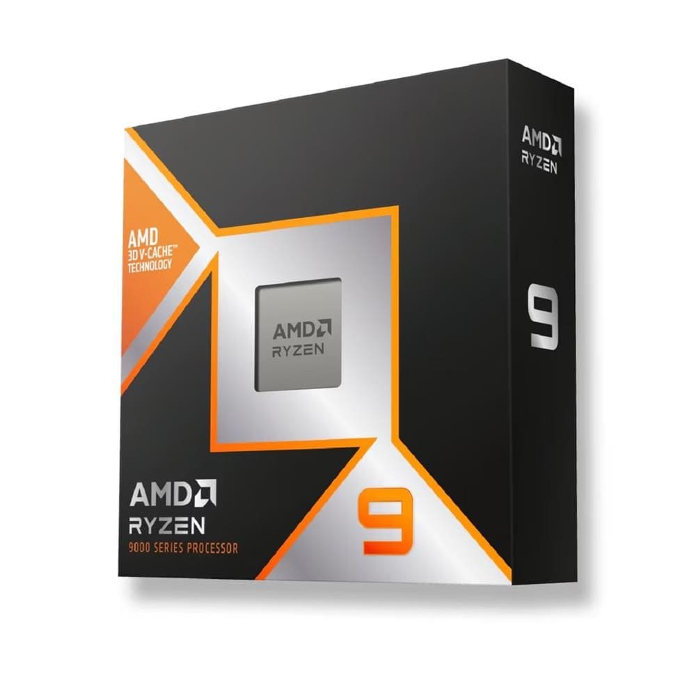 Processador Ryzen 9 9900X3D, AM5, 5.5GHz, 12 Núcleos, 24 threads, Cache 128MB