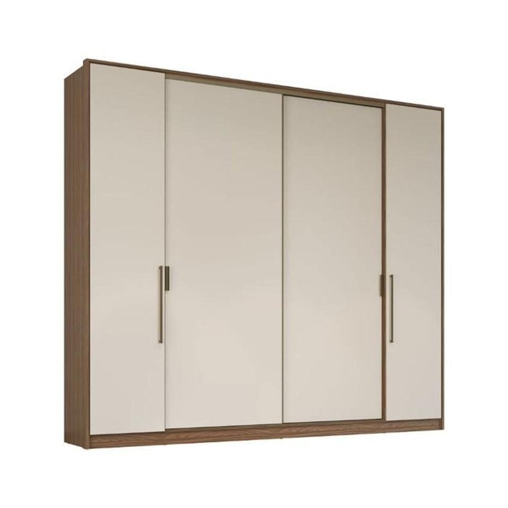 Guarda-Roupa Édez - 4 Portas e 4 Gavetas - Herval