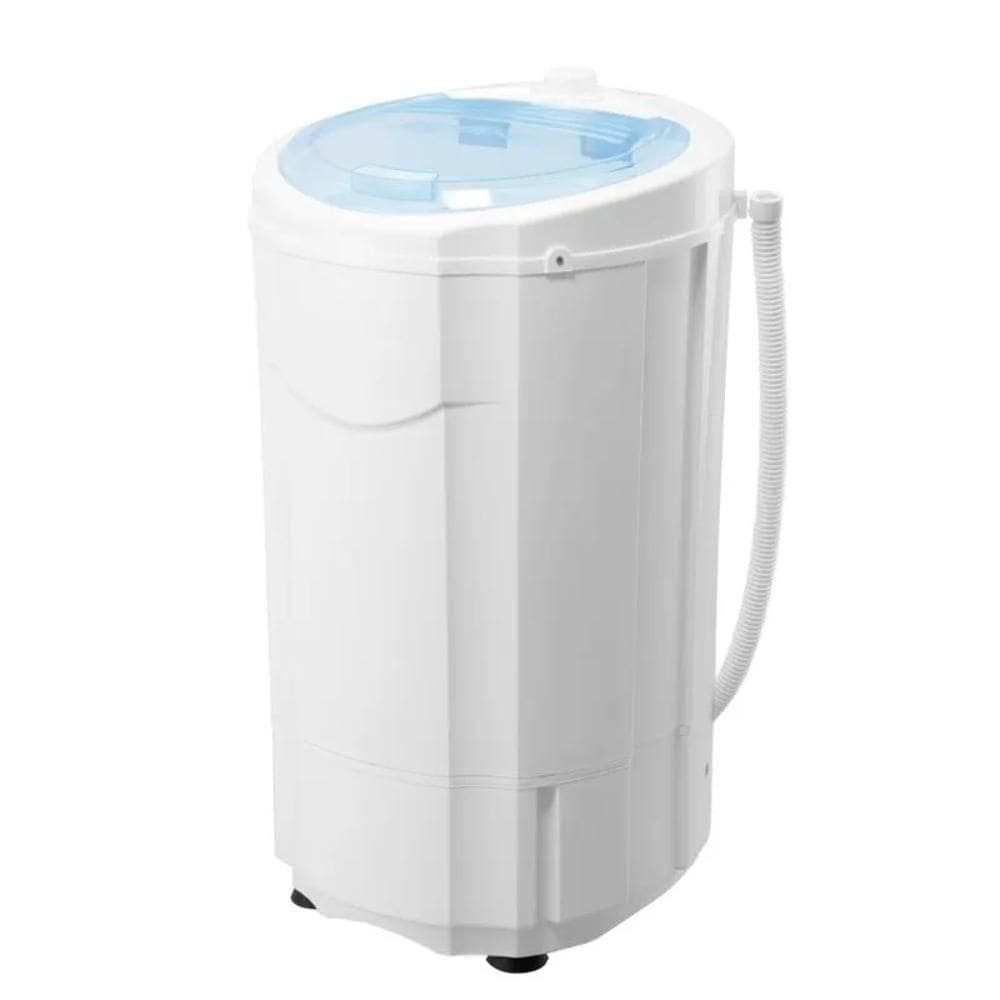 Centrífuga de Roupas 15kg Britânia BCR15B Cesto Extragrande em Inox Branco 220V