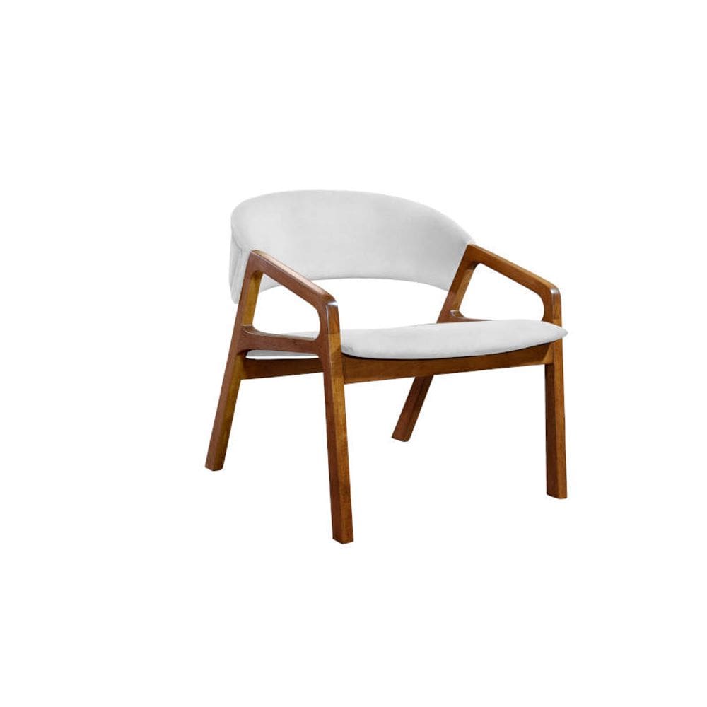 Poltrona Decorativa Moderna - Bell - Bianchi Móveis