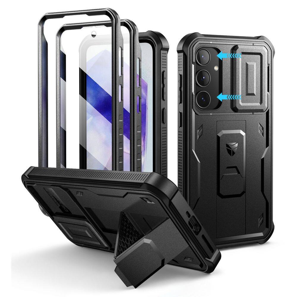 Capa de telefone Dexnor para Samsung Galaxy A35 5G com protetor de tela