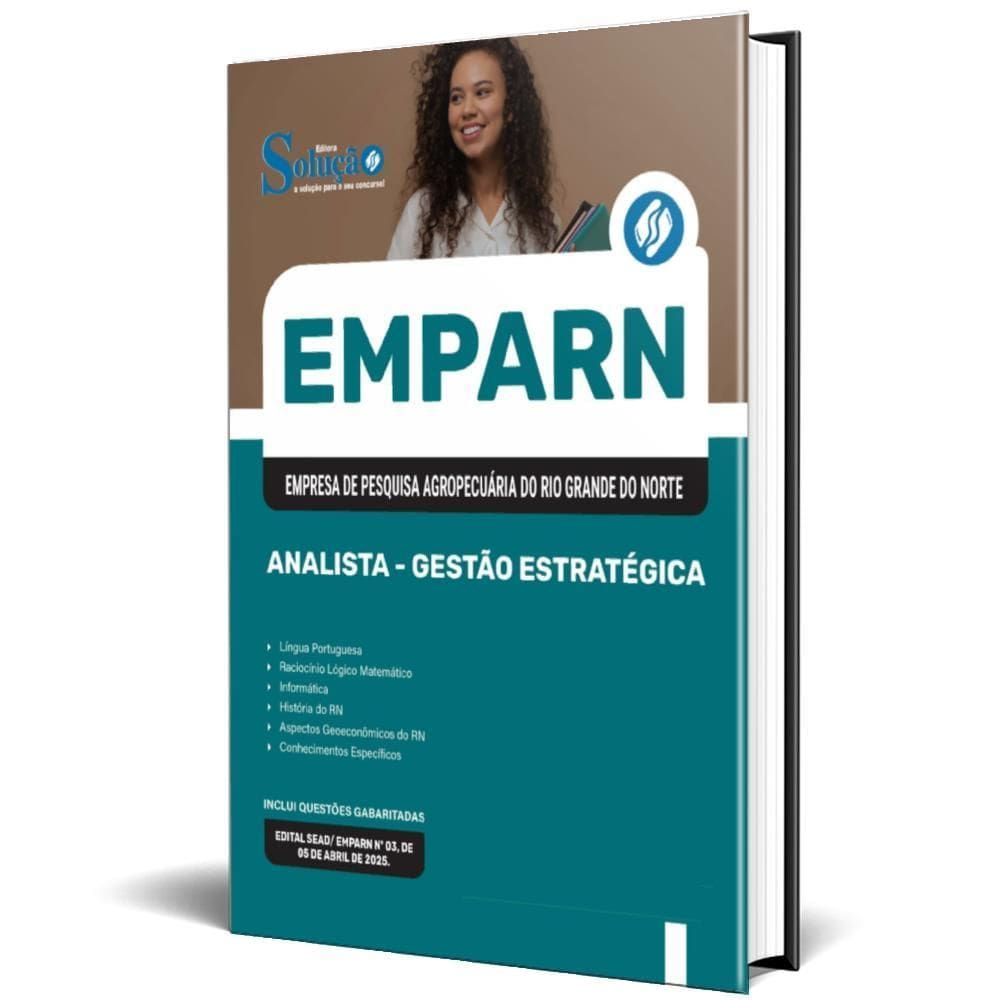 Apostila Emparn 2025 - Analista - Gestão Estratégica
