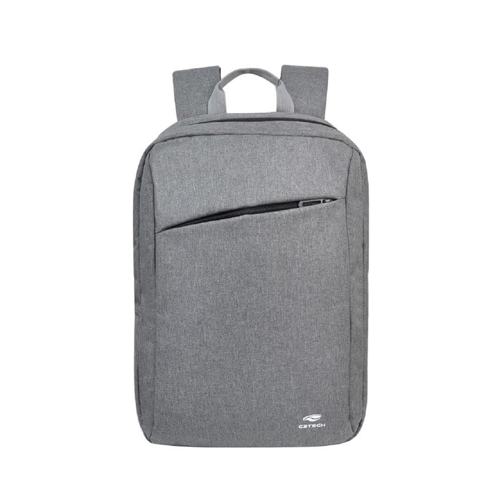 Mochila Para Notebook 15,6” MC-50GY C3Tech, Cinza