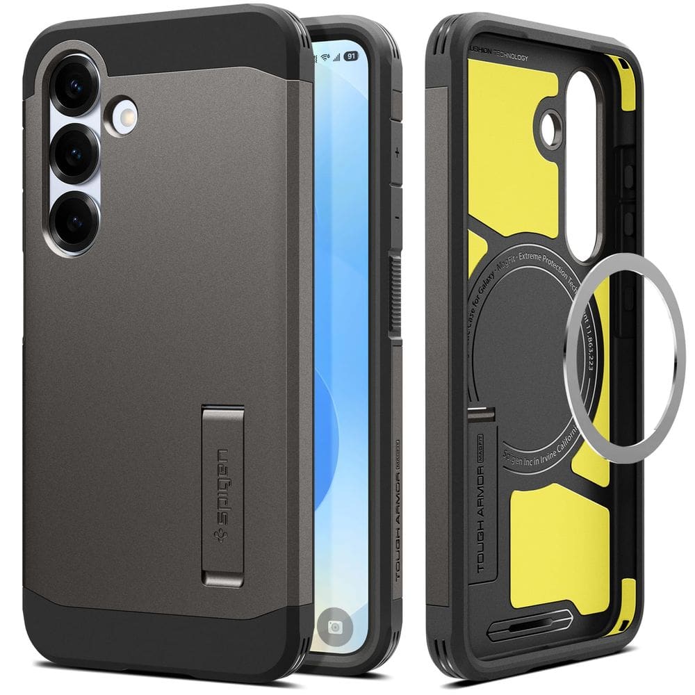 Capa Spigen Tough Armor (Ai) MagFit para Samsung Galaxy S25+
