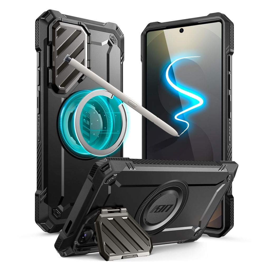 Capa para celular SUPCASE Unicorn Beetle Mag XT Samsung S25 Ultra