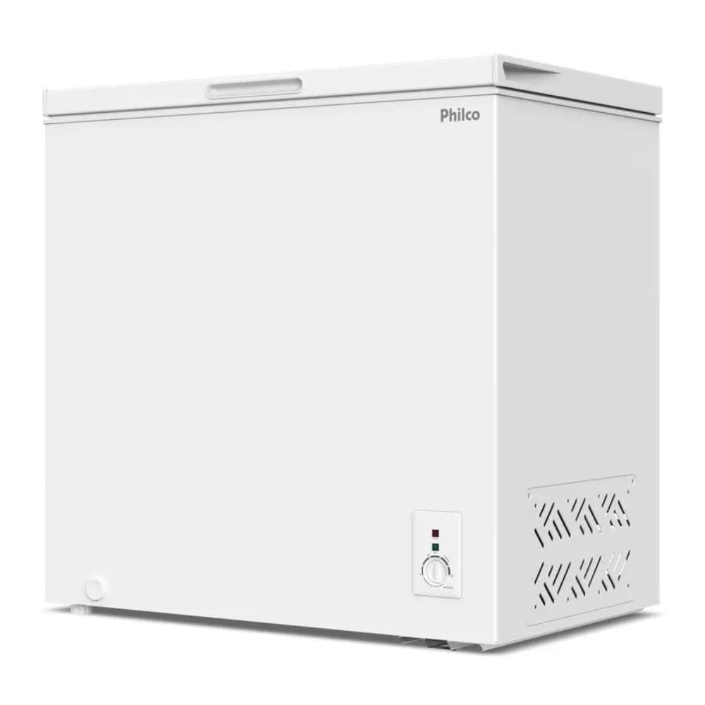 Freezer Horizontal Philco PFH205B 1 Porta 199L com Função 2 em 1 Branco 220V