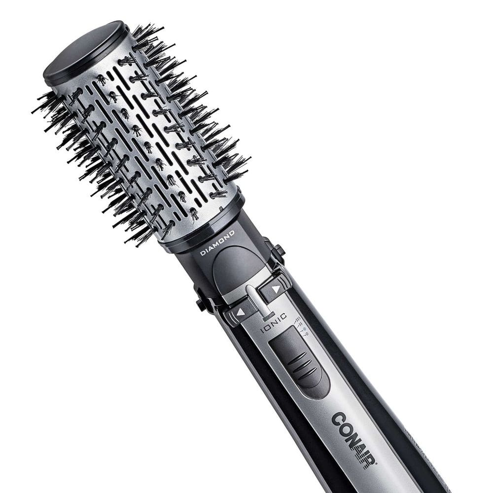 Escova Secadora Rotativa Conair Diamond Rotating 127V – Modelagem e Secagem Profissional