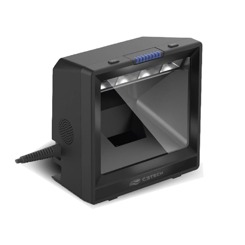 Leitor de Código de Barras 1D/2D USB LB-D2000BK C3Tech