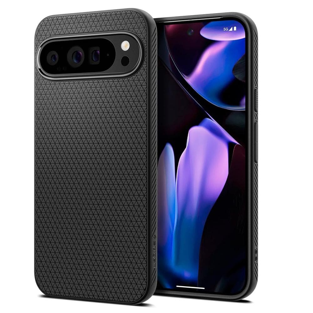 Capa Spigen Liquid Air para Pixel 9 Pro XL (2024) preta