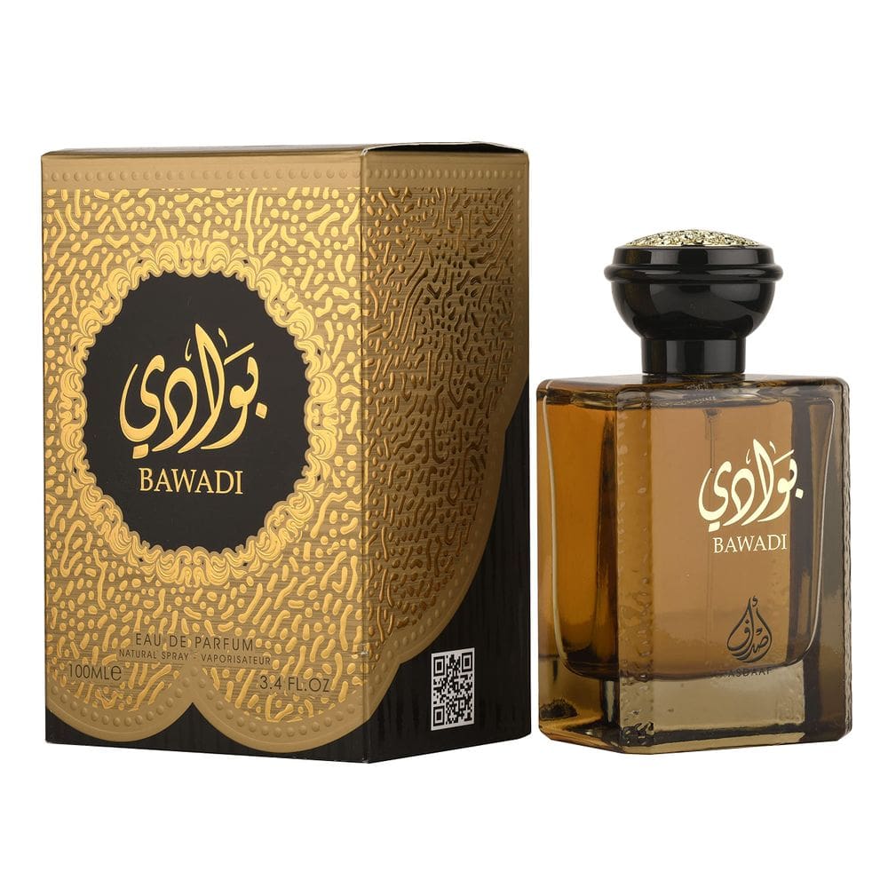 Perfume Lattafa Asdaaf Bawadi Eau De Parfum 100ml para homens