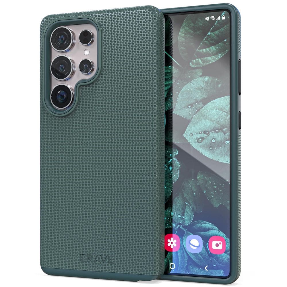 Capa Crave Dual Guard à prova de choque para Samsung Galaxy S25 Ultra