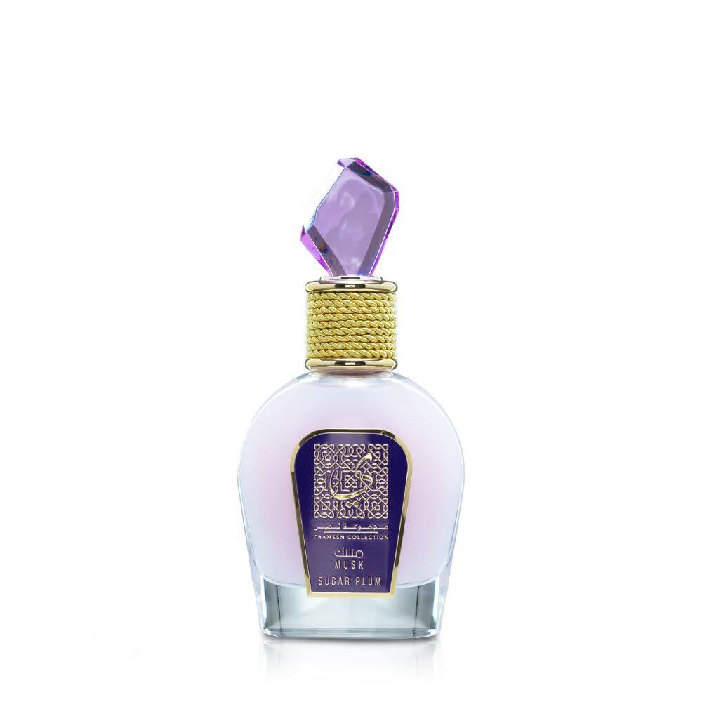 Perfume Lattafa Musk Sugar Plum Eau De Parfum 100ml para mulheres