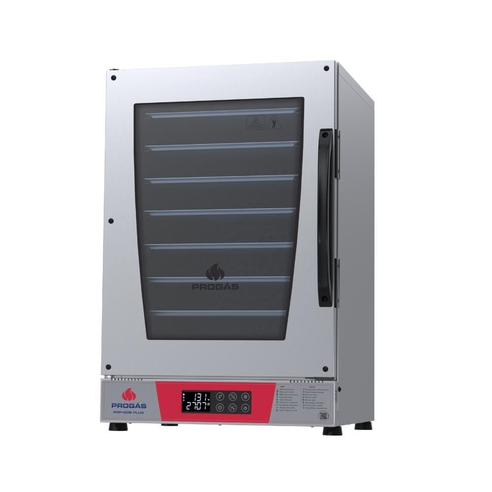 Forno Turbo Eletrico Digital PRP-008 Plus Vermelho Progas 220v