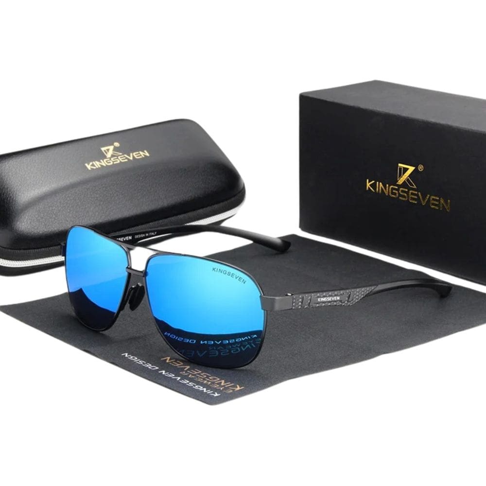 Óculos De Sol De Alumínio Polarizado Uv400 Kingseven N-718
