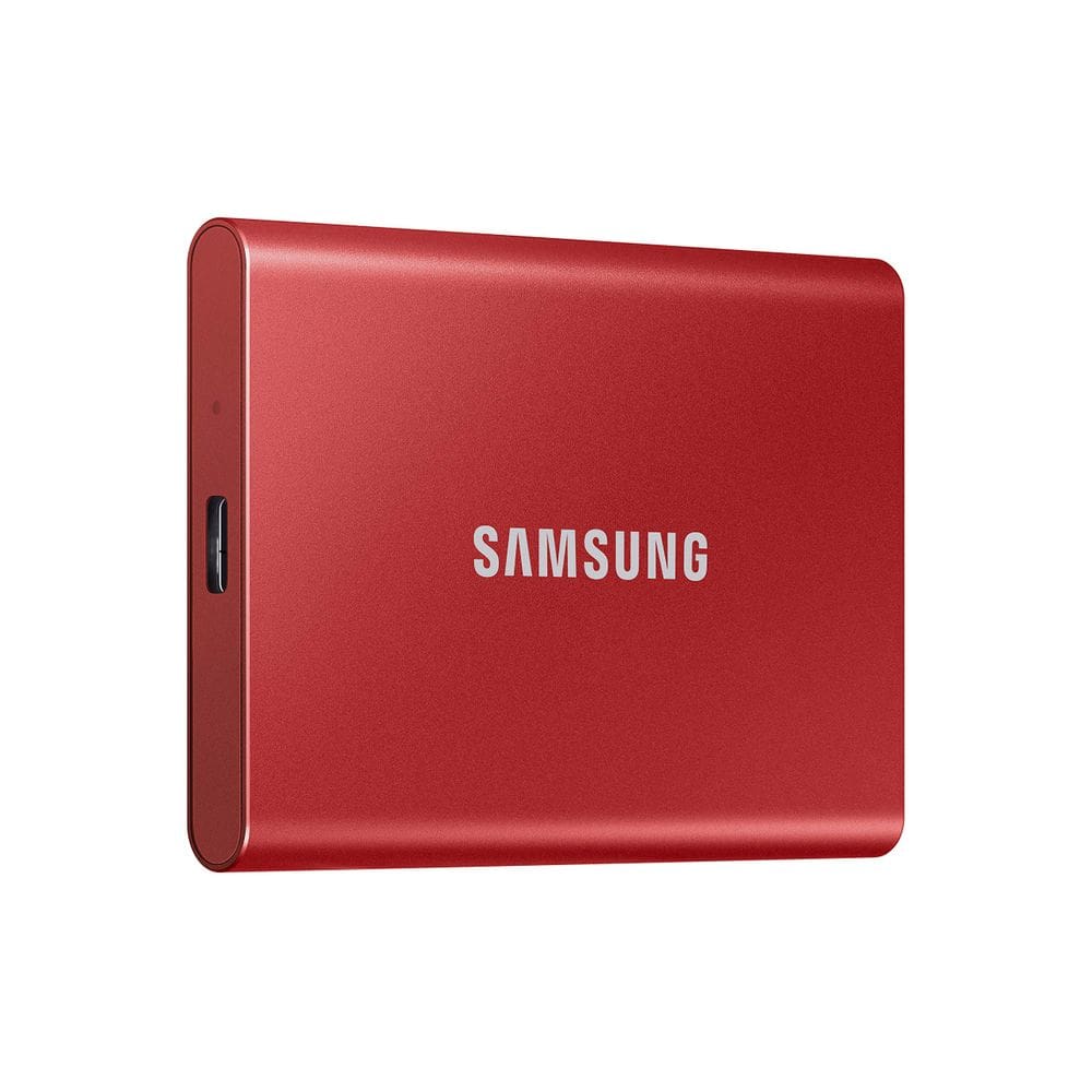 SSD Samsung T7 Portátil 500 GB USB 3.2 Gen.2 SSD externo