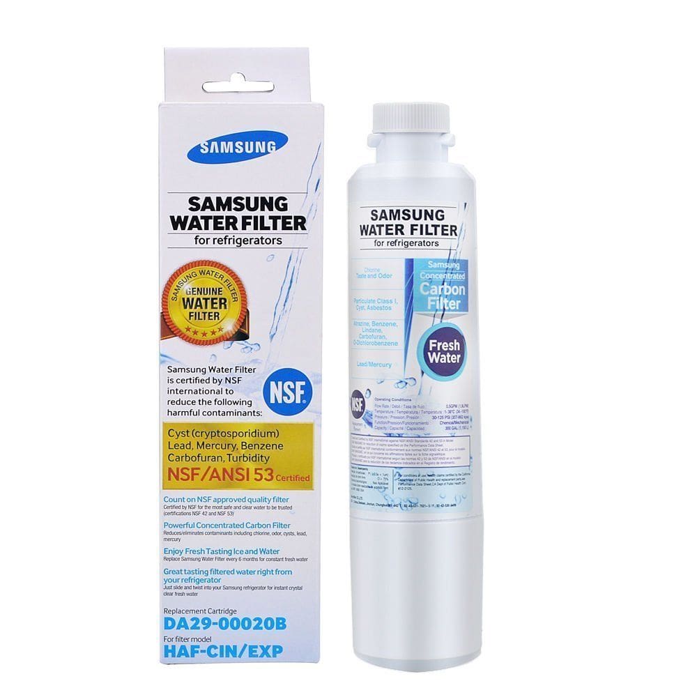 Filtro de água para geladeira SAMSUNG Hafcin DA29-00020B 1 pacote