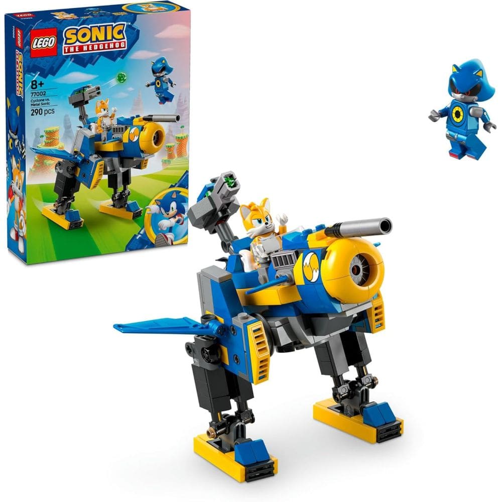 Lego Sonic - Cyclone Contra Metal Sonic LEGO DO BRASIL