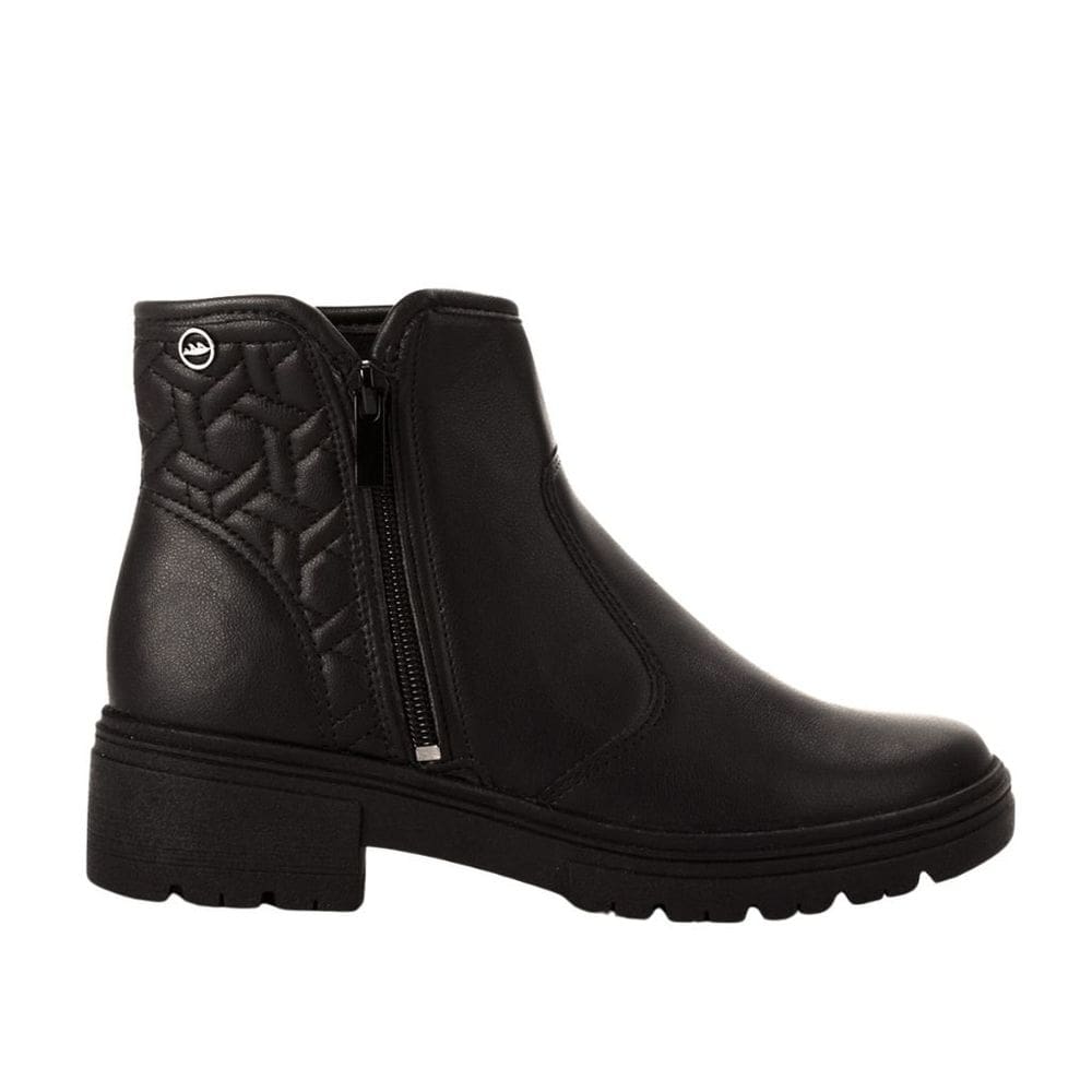 Bota Dakota DA841 Feminino Preto cano baixo sem salto