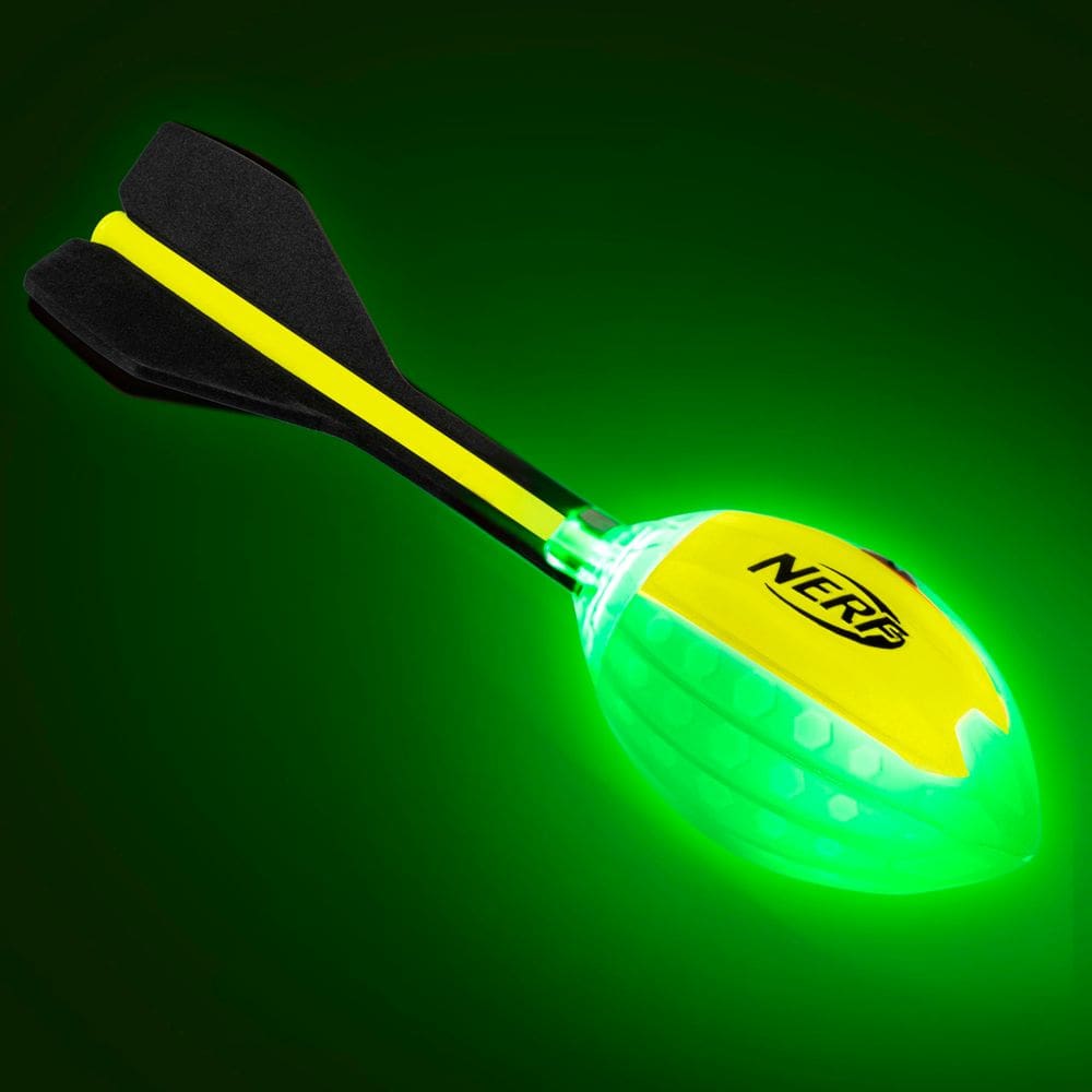 Foam Football Nerf Lightstrike Vortex com LED que muda de cor