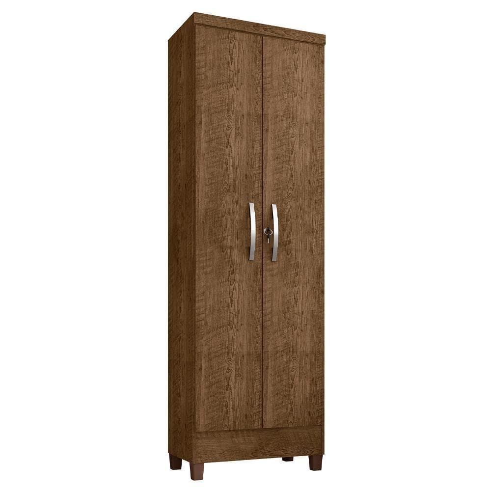 Armario Multiuso 2 Portas 11694 61 Cm Malbec Incp