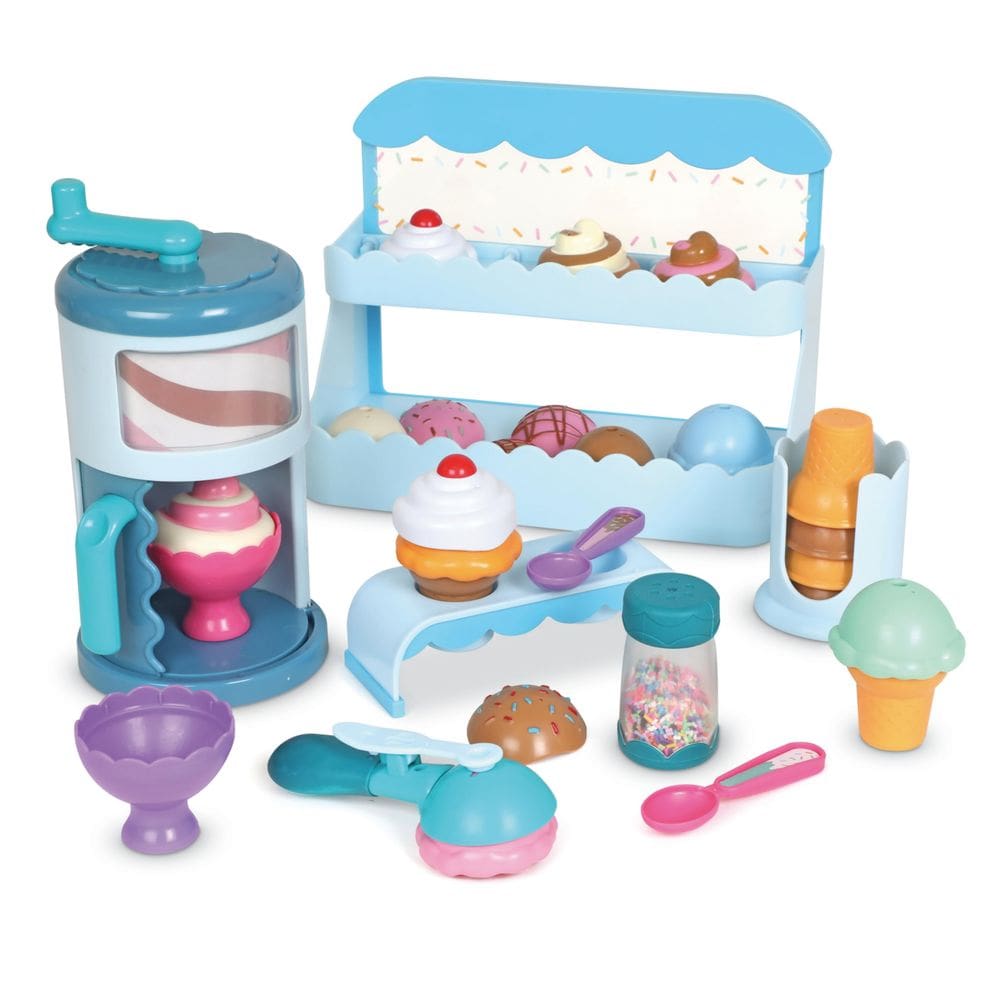 Recursos de aprendizagem da Ice Cream Shoppe | Swirly Scoops