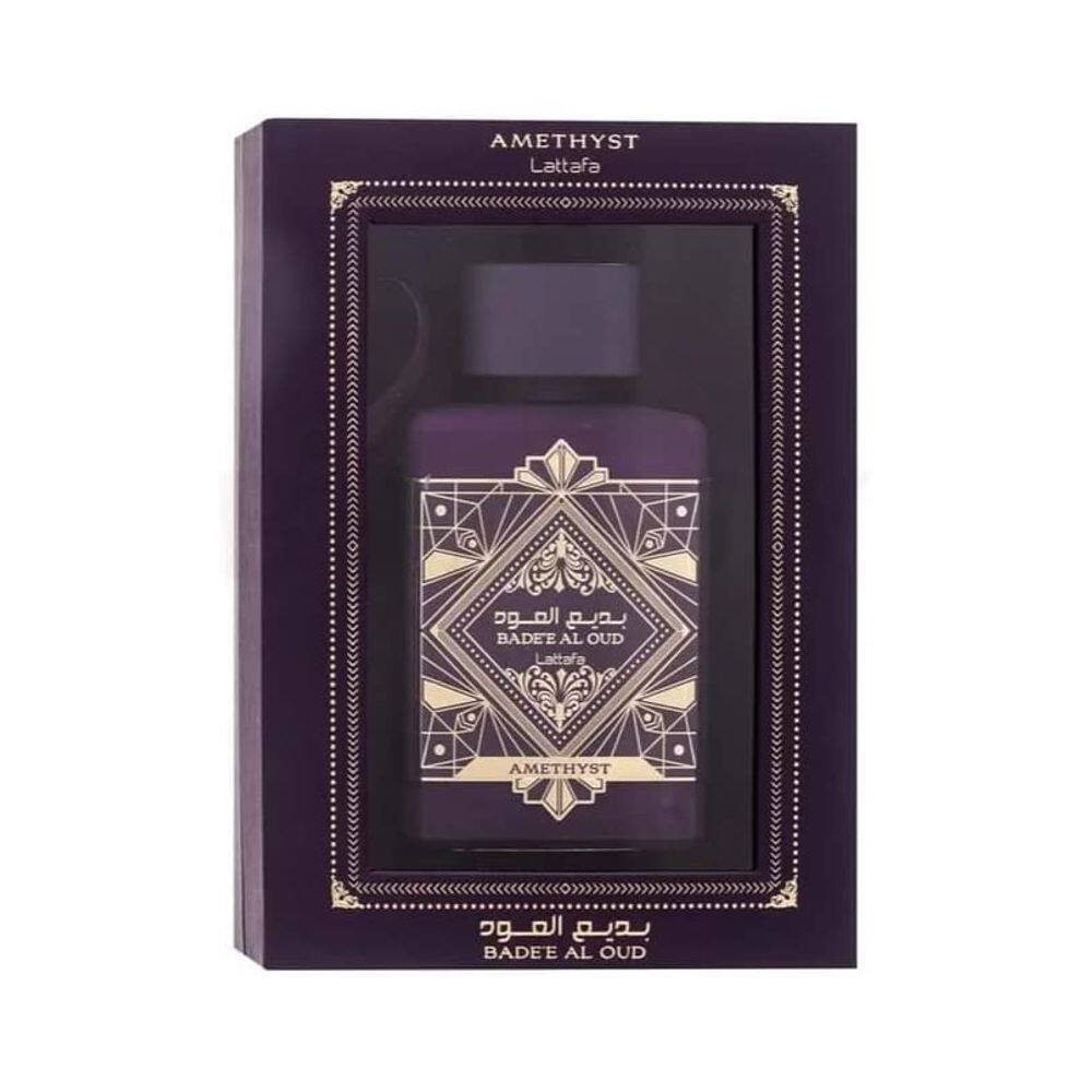 Perfume Lattafa Bade`e AL Oud for Glory Amethyst EDP
