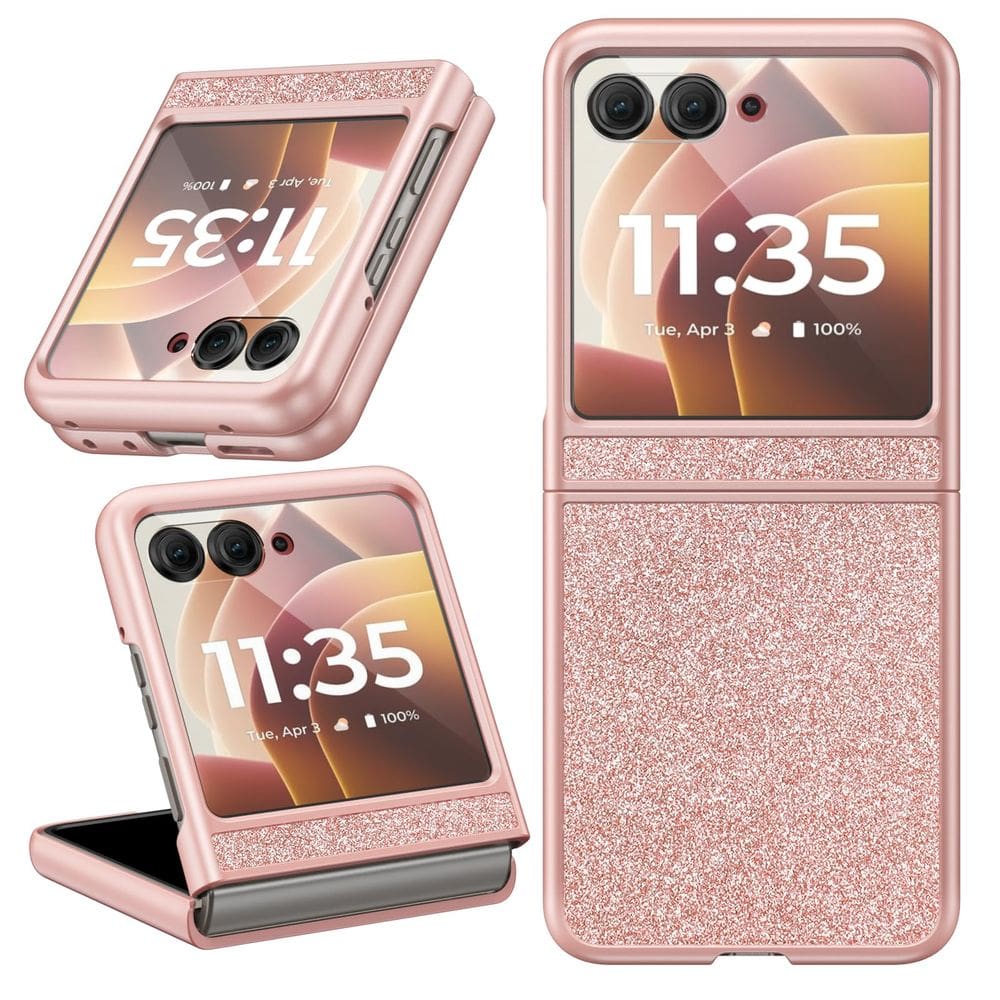 Capa de telefone BENTOBEN compatível com Motorola Razr 2024