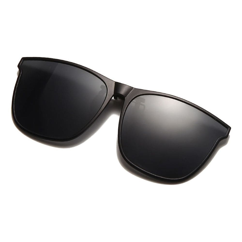 Clip On Para Armação Óculos Polarizado Uv400 Sol Noturno
