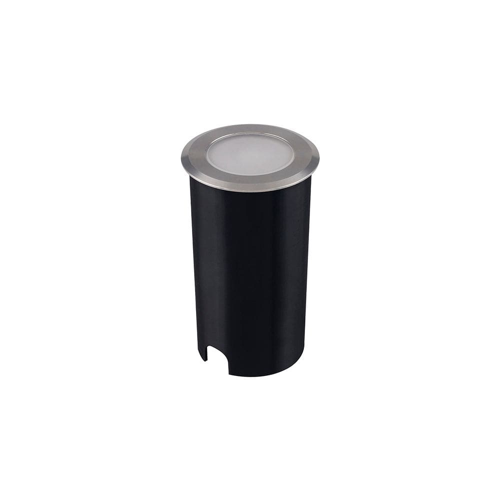 Embutido de Solo Led Taschibra Thin 1W Bivolt Prata 3000K Luz Amarela