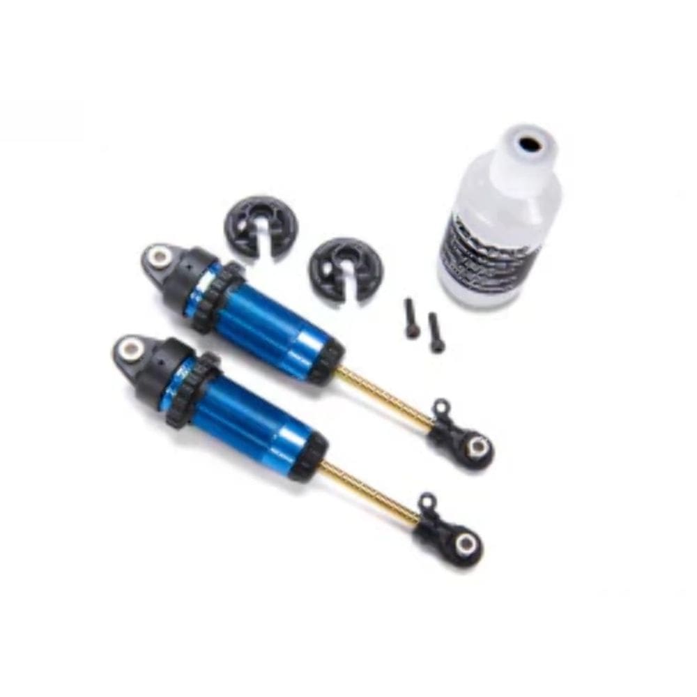 Amortecedores Traxxas TRA7462 GTR XX-Long Azul-Anodizado (2)