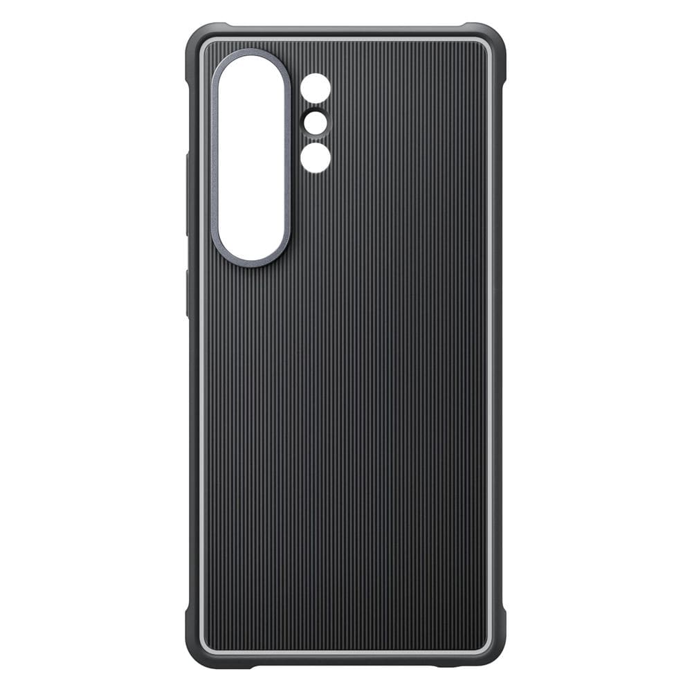 Capa de telefone Samsung Galaxy S25 Ultra Rugged preta