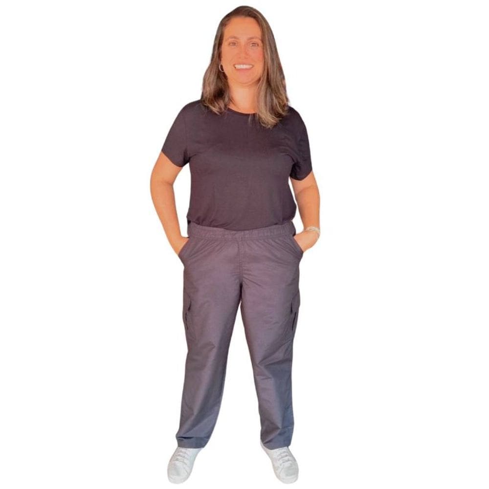 Calça Cargo Feminina 8955 Contra Regra Nylon