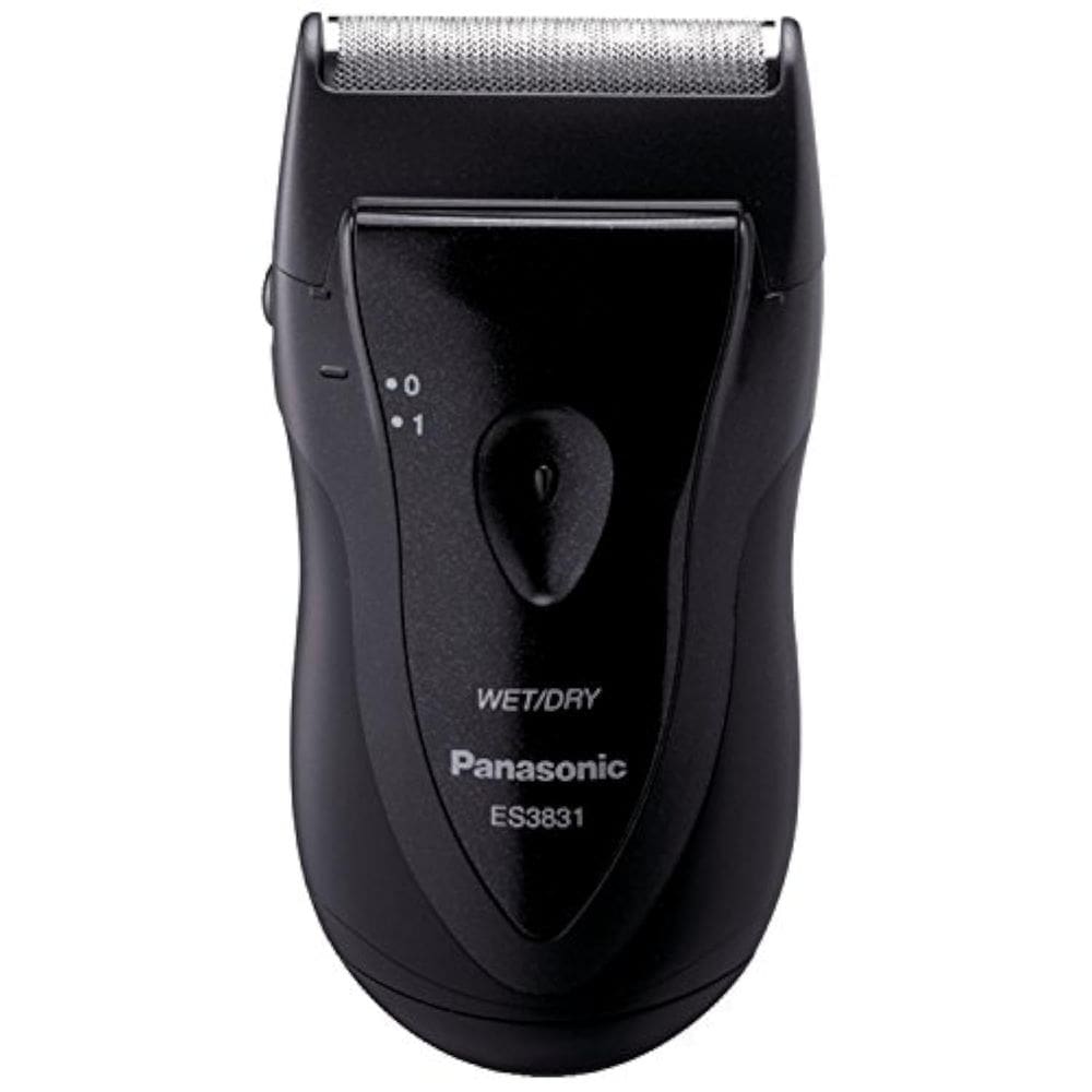 Barbeador de viagem Panasonic Pro-Curve operado por bateria