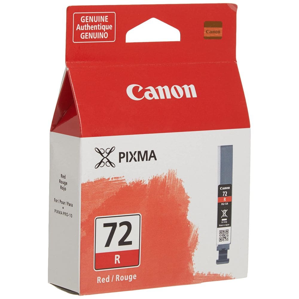Cartucho de tinta Canon PGI-72 RED compatível com a impressora PRO-10