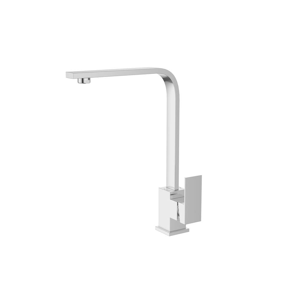 Torneira Monocomando Luxo Cozinha Gourmet Prata Cromada