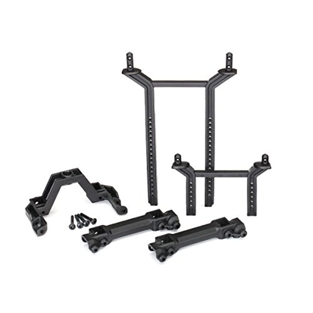 Conjunto completo de suportes e postes corporais para Traxxas 1/10 TRX-4