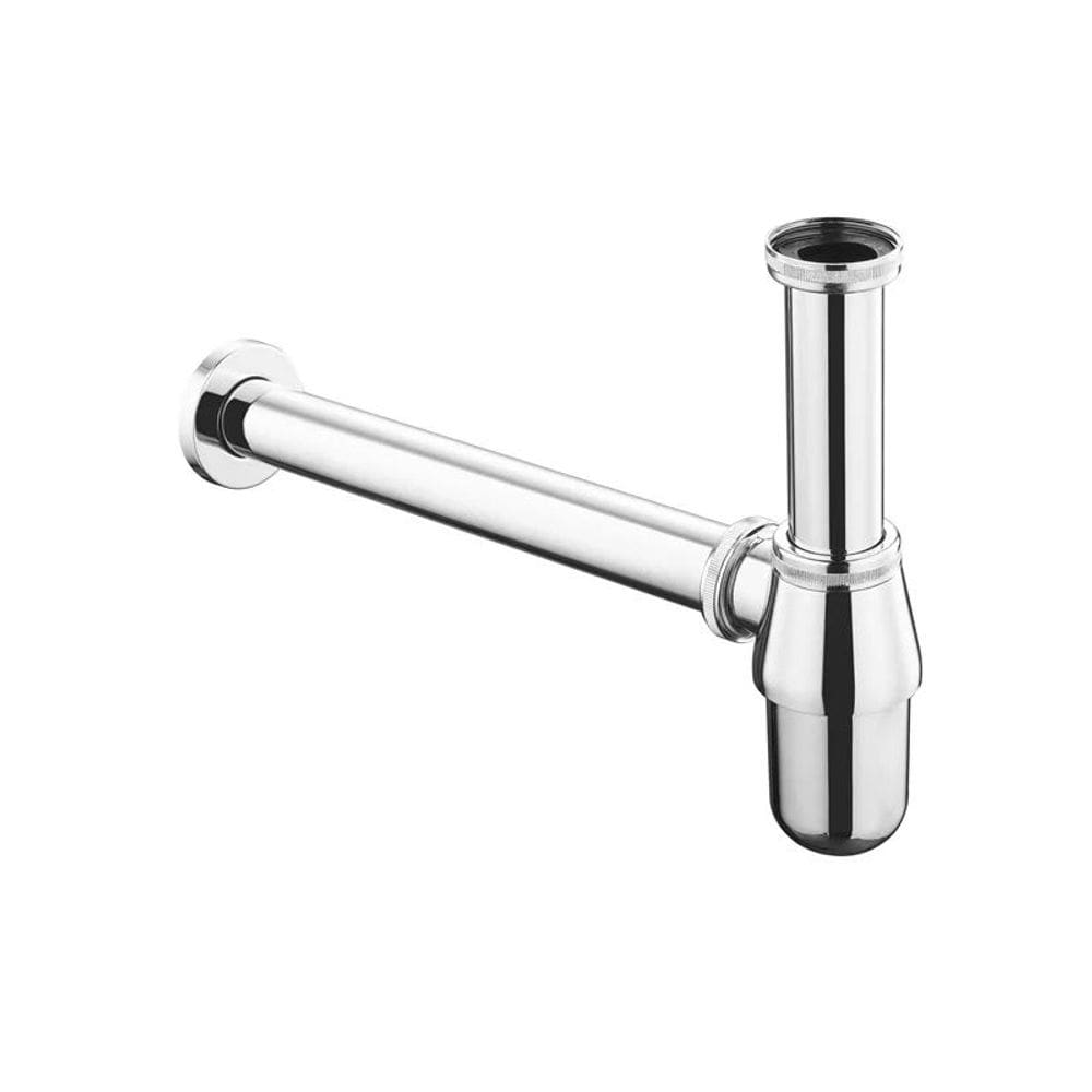 Sifão Lavatório Banheiro Metal C/ Copo Cromado 1 7/8 Premium